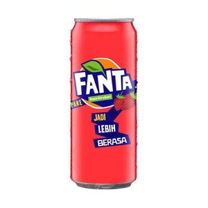 Cek Halal Fanta Minuman Berkarbonasi Rasa Stroberi BPOM