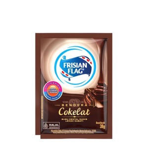 Cek Halal Frisian Flag Susu Kental Manis Lemak Nabati Cokelat BPOM