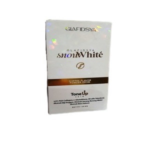 Cek Halal Glafidsya Snowwhite Minuman Serbuk Rasa Kopi BPOM