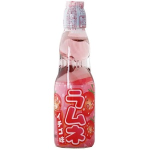 Cek Halal Hata Minuman Berkarbonasi Berperisa Stroberi (Ramune Strawberry) BPOM