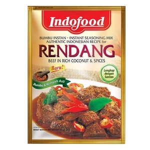 Cek Halal Indofood Racik Bumbu Instan Rendang BPOM