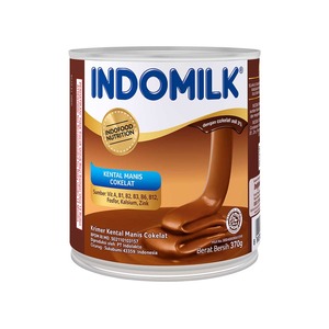 Cek Halal Indomilk Krimer Kental Manis Cokelat BPOM