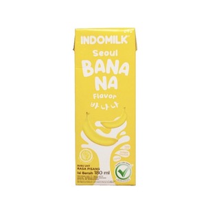 Cek Halal Indomilk Susu Uht Rasa Pisang BPOM