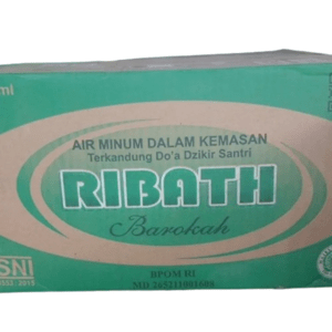 Cek Halal Ribath Barokah Air Minum Dalam Kemasan ( Air Mineral ) BPOM