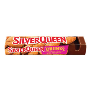 Cek Halal Silver Queen (Chunky) Cokelat Susu Dengan Kacang Almond BPOM