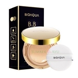 Bioaqua Hydrating Soft And Flawless Air Cushion BB Cream - Natural Color