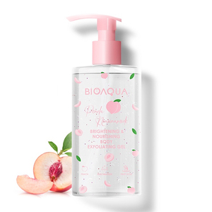 Bioaqua Peach Niacinamide Brightening & Nourishing Facial Exfoliating Gel