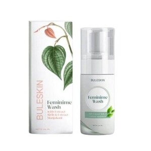 Buleskin Feminime Wash With Extract SIrih dan Extract Manjakani