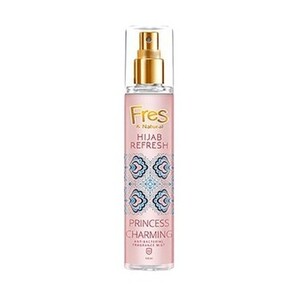 Fres&Natural Hijab Refresh Fragrance Mist Princess Charming