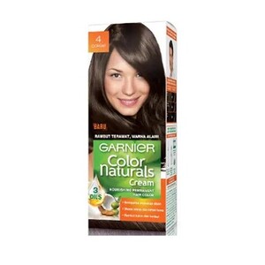 Garnier Color Naturals - Cream Hair Colorant 4 Coklat