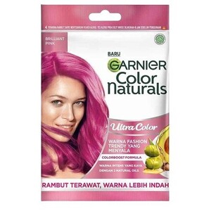 Garnier Color Naturals Ultra Color Brilliant Pink - Krim Pewarna
