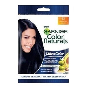 Garnier Color Naturals Ultra Color - Gel Pewarna 3.1 Midnight Blue
