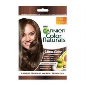 Garnier Color Naturals Ultra Color - Krim Pewarna 7.3 Golden Brown