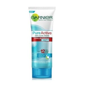 Garnier Skin Naturals - Pure Active Anti - Acne White Scrub