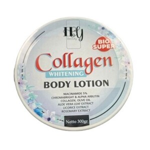 Hby Beauty Collagen Whitening Body Lotion