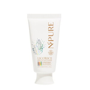 N’Pure Licorice Bring The Light Cleanser