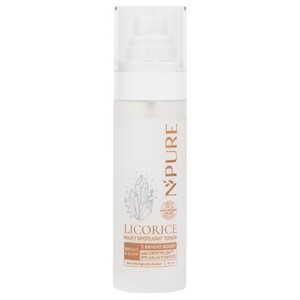 N’Pure Licorice Milky Spotlight Toner