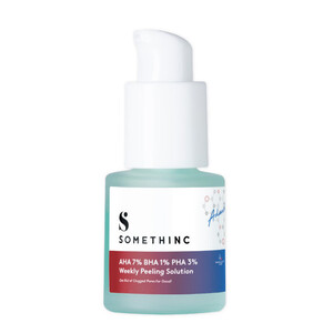 Somethinc AHA 7%, BHA 1%, PHA 3% Weekly Peeling Solution