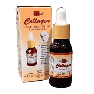 The Face Lightening Serum Collagen Plus Vitamin C