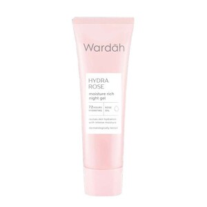 Wardah Hydra Rose Moisture Rich Night Gel