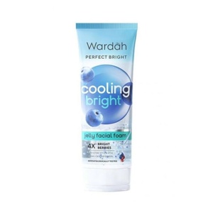 Wardah Perfect Bright Cooling Bright Jelly Facial Foam