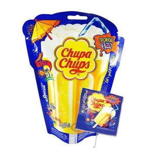 Cek Halal Chupa Chups Kembang Gula Lollipop Rasa Buah Tropis BPOM
