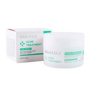 Cek Halal Hanasui Acne Treatment Day Cream BPOM