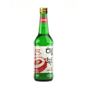 Cek Halal Happy Soju Minuman Beralkohol Golongan C Beraroma Soju Dan Leci (Mengandung Alkohol +- 40% Vv) BPOM