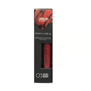 Cek Halal Implora Urban Lip Cream Matte 03 BPOM