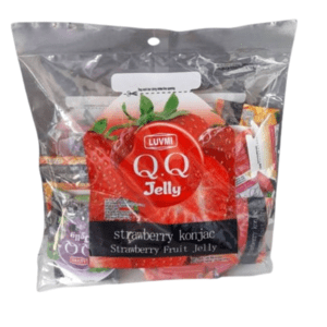 Cek Halal Luvmi Jeli Rasa Buah Stroberi (Strawberry Konjac Fruit Jelly) BPOM