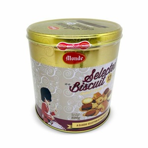 Cek Halal Monde Biskuit Aneka Rasa (Selected Biscuit) BPOM