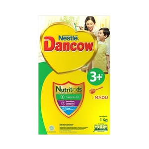 Cek Halal Nestle Dancow 3+ Susu Bubuk Rasa Madu BPOM