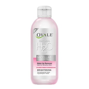 Cek Halal Ovale Natural H2O Micellar Cleansing Water Brightening BPOM