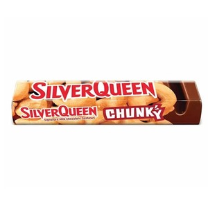 Cek Halal Silver Queen Cokelat Susu Dengan Kacang Mente (Chunky Bar) BPOM