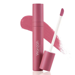 Cek Halal Wardah Colorfit Velvet Matte Lip Mousse 04 Pink Sweetheart BPOM