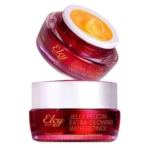 Elcy Beauty Jelly Pelicin Extra Glowing With Retinol