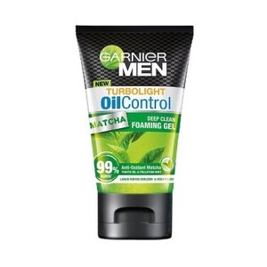 Garnier Men Oil Control Matcha Deep Clean Foaming Gel