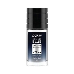 Gatsby Eau De Blue Deodorant Roll On Skyline Code