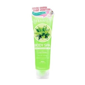 Hanasui Body Spa Body Exfoliating Gel Aloe Vera With Collagen
