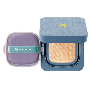 Somethinc Hooman Breathable UV Cushion Cover SPF35 PA++++ N01-Nina