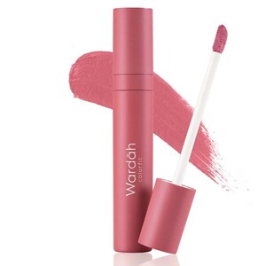 Wardah Colorfit Velvet Matte Lip Mousse 03 Rose Ballerina