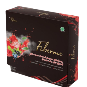 Cek Halal Fiberme Minuman Serbuk Dengan Mixberry, Stroberi Dan Bit Merah BPOM