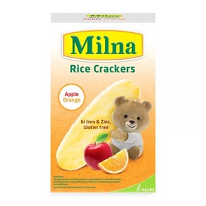 Cek Halal Milna Krekers Beras Dengan Apel Dan Jeruk BPOM