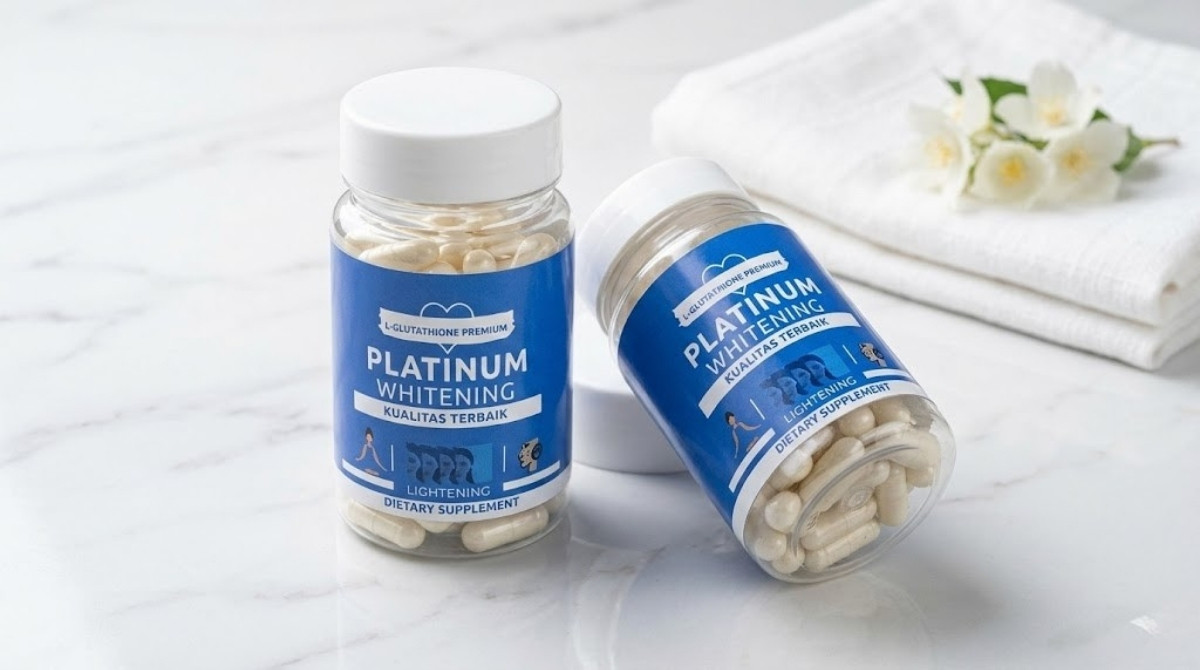 Platinum Whitening Kapsul Apakah Sudah BPOM Simak Review dan Aturan Pakainya