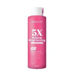 Animate 5X Active Brightening Facial Wash