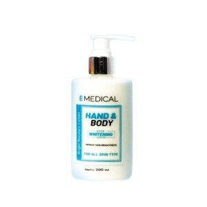 Emedical Hand & Body Bright Moisture Lotion