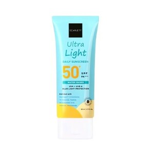 Scarlett Ultra Light Daily Sunscreen SPF 50+ PA++++