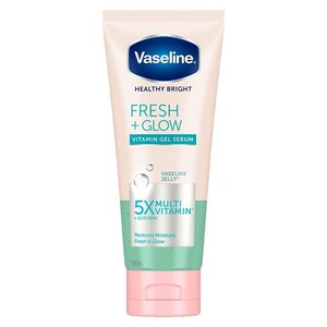 Vaseline Healthy Bright Fresh + Glow Vitamin Gel Serum Lotion