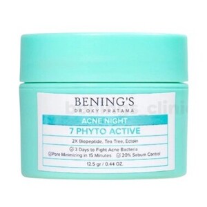 Bening’s by Dr. Oky Pratama Dipl. Aaam Acne Night 7 Phyto Active