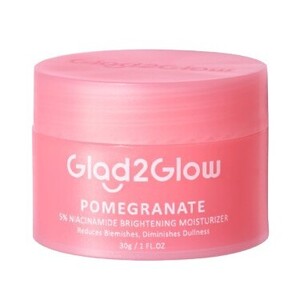 Glad2glow Pomegranate 5% Niacinamide Brightening Moisturizer
